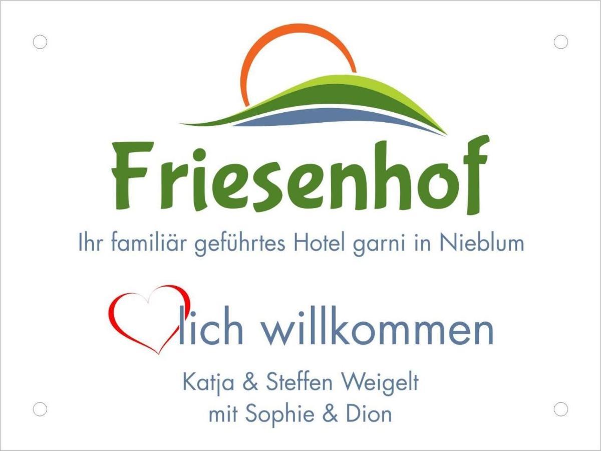 Friesenhof Nieblum - Hotel Garni Extérieur photo
