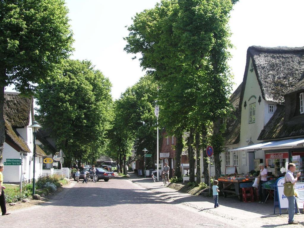Friesenhof Nieblum - Hotel Garni Extérieur photo